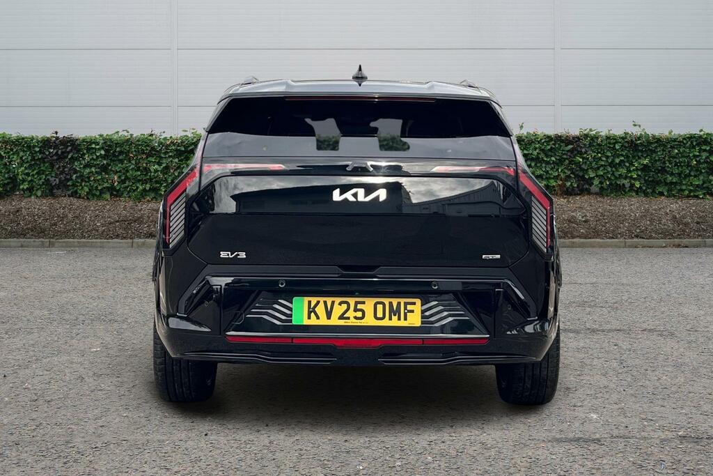 Kia EV3 148Kw Gt-line S 81.4Kwh Estate Grey #5