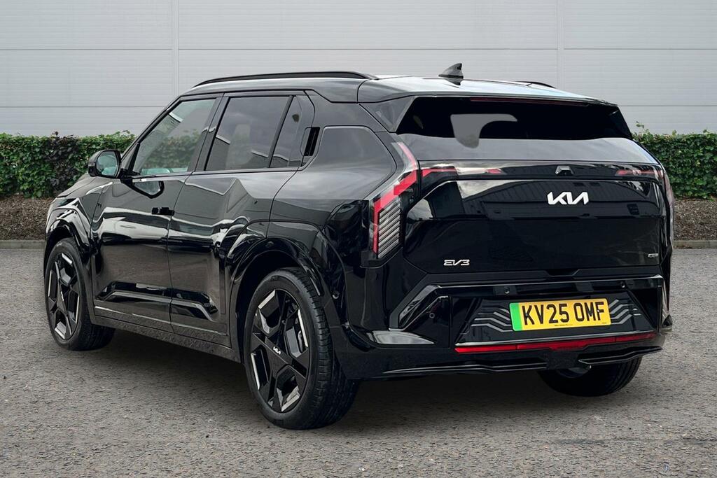 Kia EV3 148Kw Gt-line S 81.4Kwh Estate Grey #2