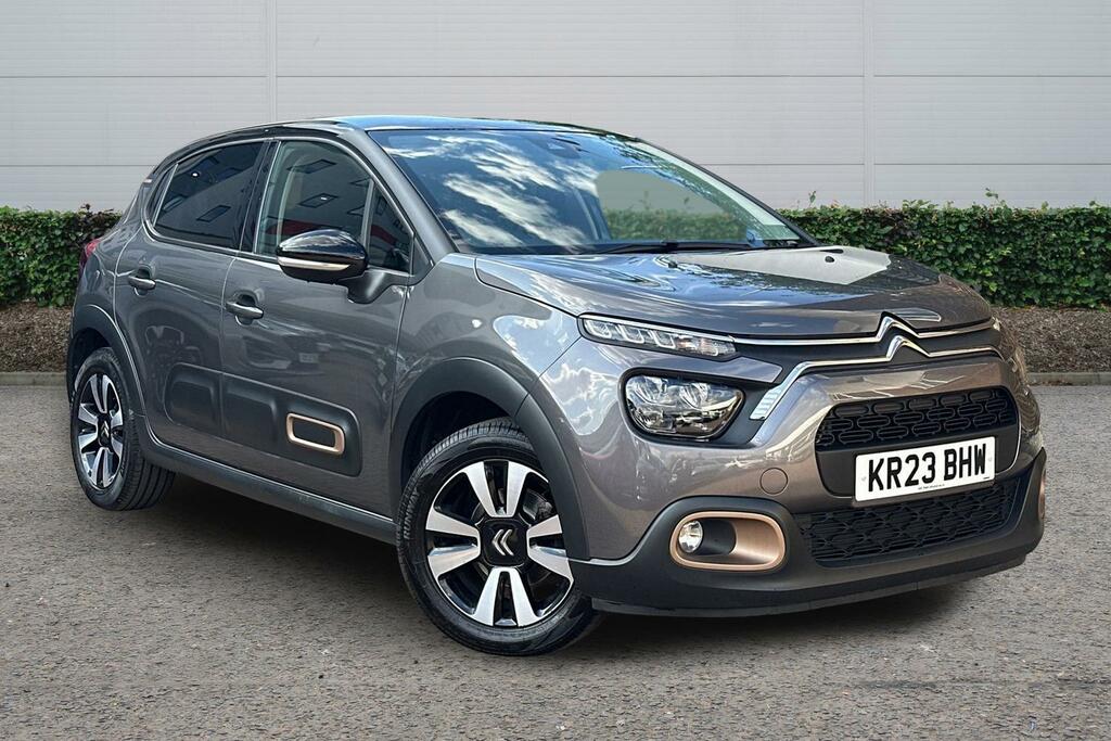 Citroen C3 1.2 Puretech C-series Edition Grey