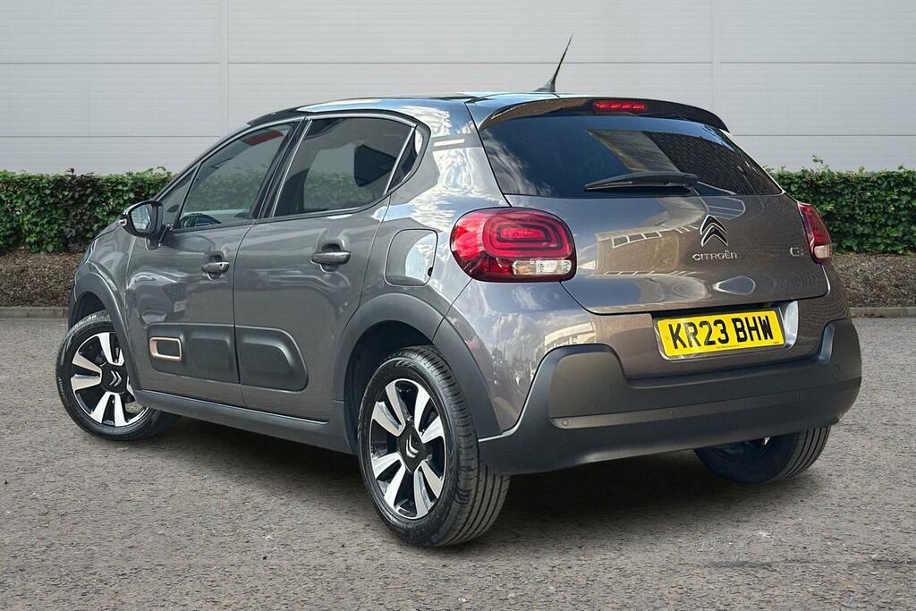 Citroen C3 1.2 Puretech C-series Edition Grey #2