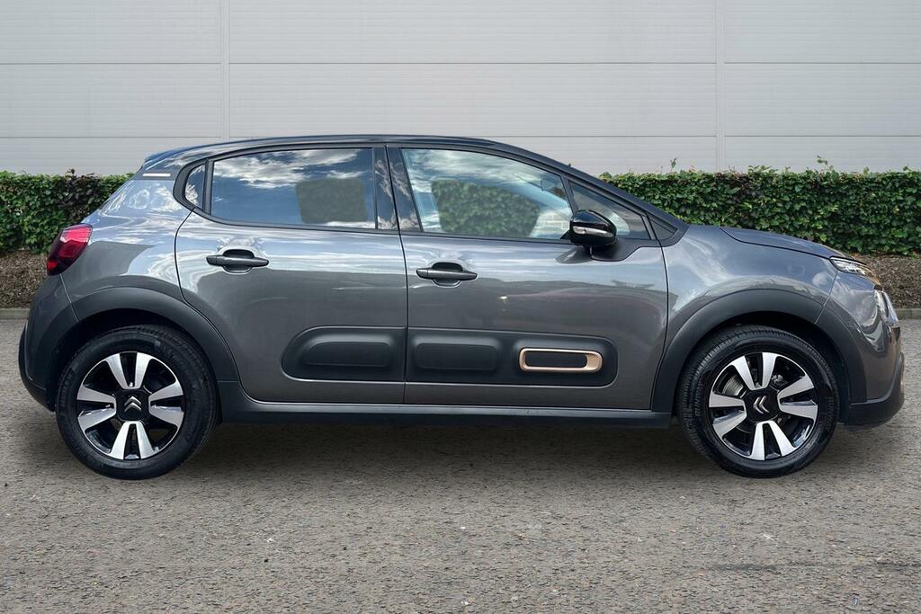 Citroen C3 1.2 Puretech C-series Edition Grey #3