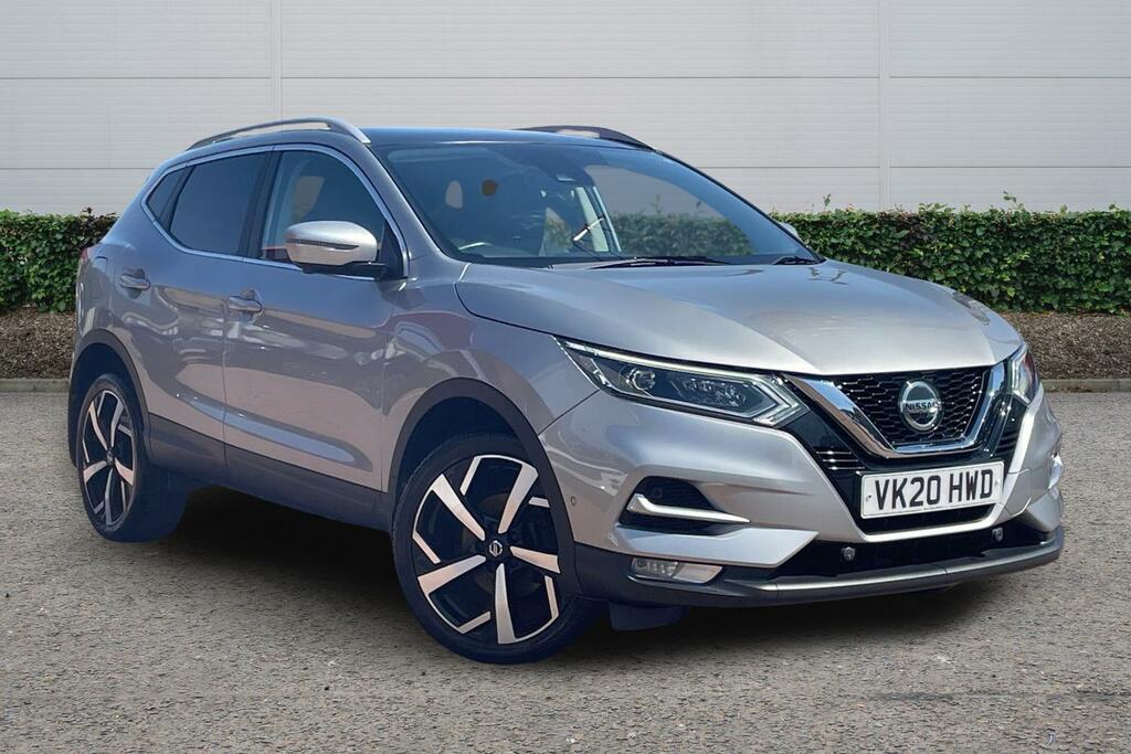 Nissan Qashqai 1.3 Dig-t Tekna