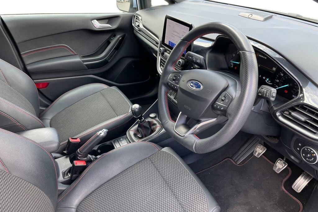 Ford Fiesta 1.0 Ecoboost Hybrid Mhev 125 Titanium Blue #8