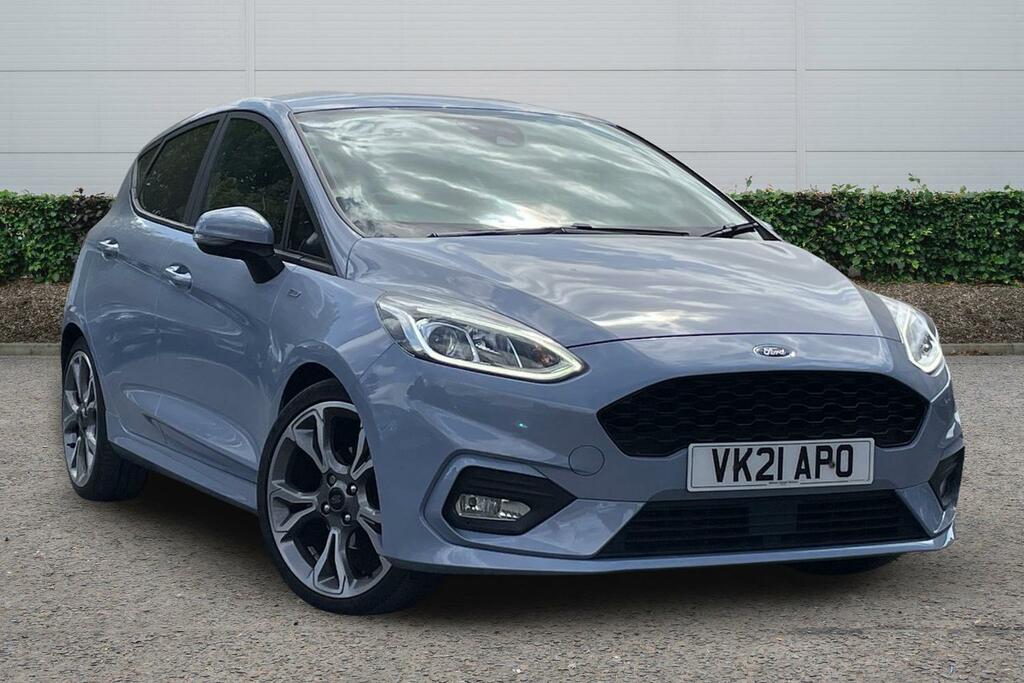 Ford Fiesta 1.0 Ecoboost Hybrid Mhev 125 Titanium Blue #1