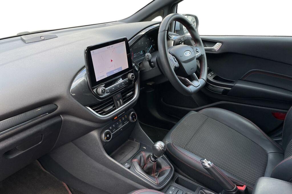 Ford Fiesta 1.0 Ecoboost Hybrid Mhev 125 Titanium Blue #7
