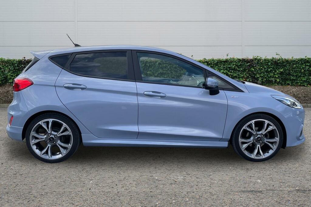 Ford Fiesta 1.0 Ecoboost Hybrid Mhev 125 Titanium Blue #3