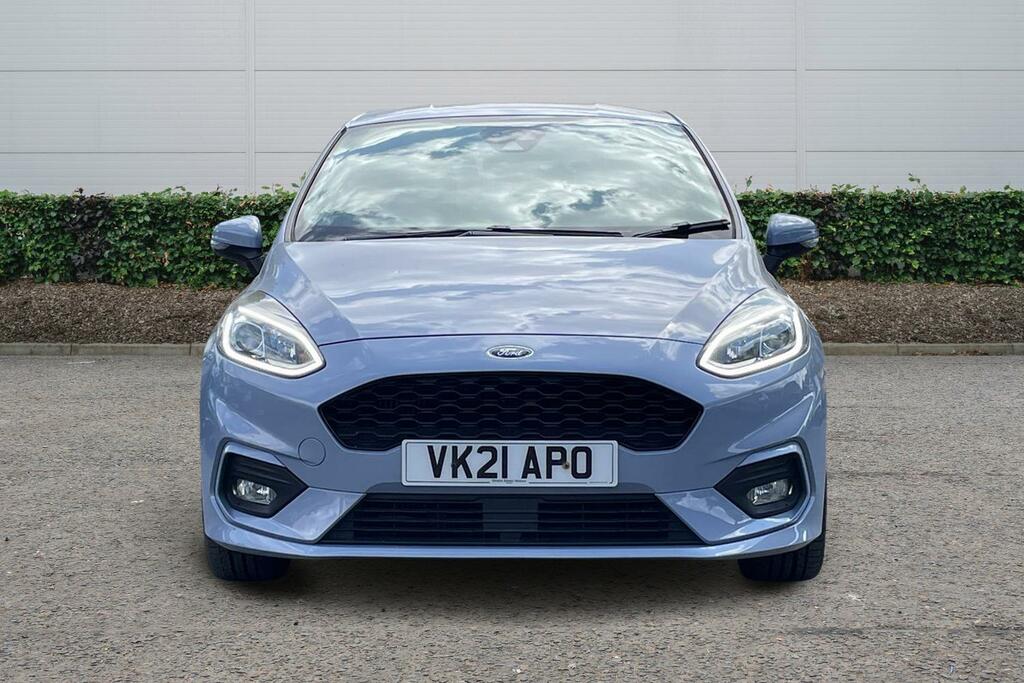 Ford Fiesta 1.0 Ecoboost Hybrid Mhev 125 Titanium Blue #4