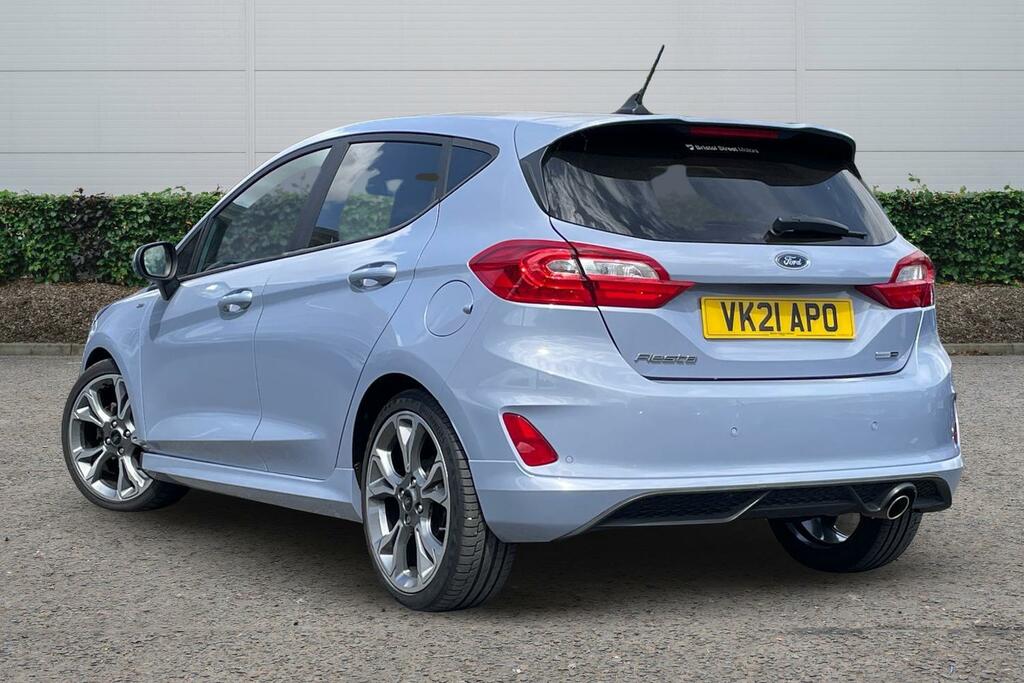 Ford Fiesta 1.0 Ecoboost Hybrid Mhev 125 Titanium Blue #2
