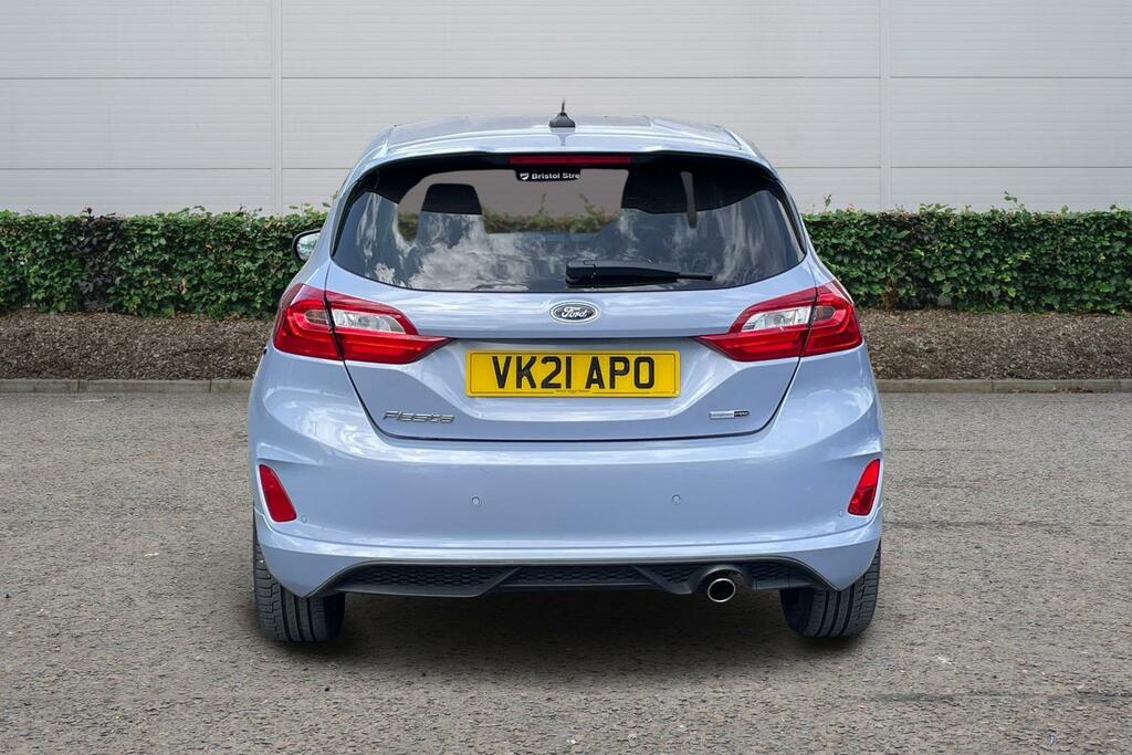 Ford Fiesta 1.0 Ecoboost Hybrid Mhev 125 Titanium Blue #5