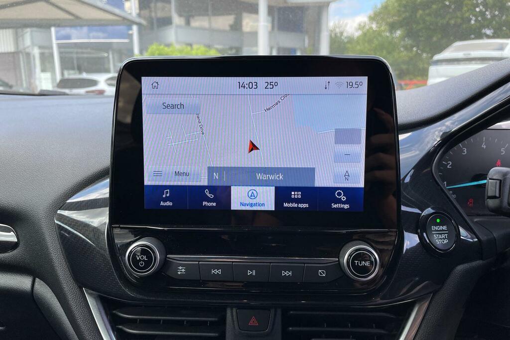 Ford Fiesta 1.0 Ecoboost Hybrid Mhev 125 Titanium Blue #11