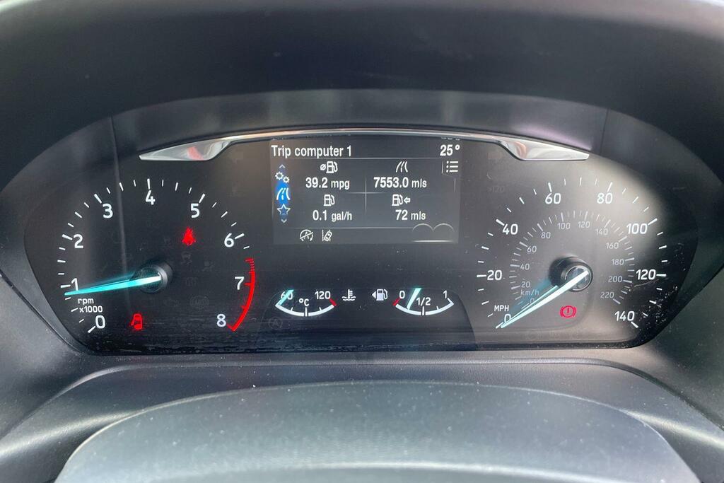 Ford Fiesta 1.0 Ecoboost Hybrid Mhev 125 Titanium Blue #13