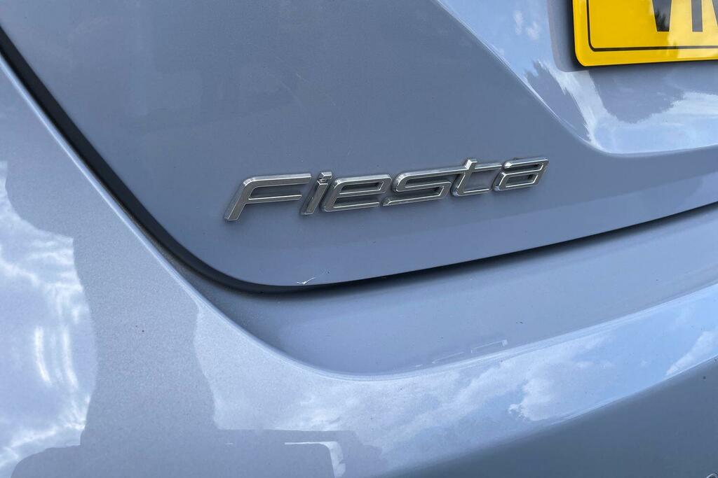 Ford Fiesta 1.0 Ecoboost Hybrid Mhev 125 Titanium Blue #24