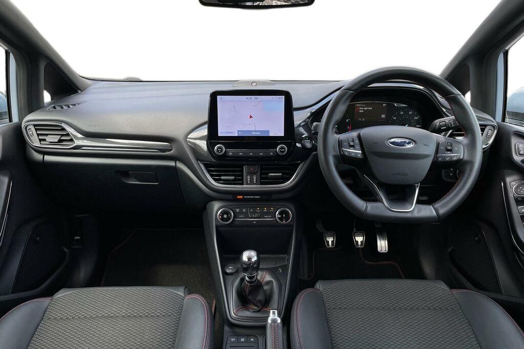 Ford Fiesta 1.0 Ecoboost Hybrid Mhev 125 Titanium Blue #9