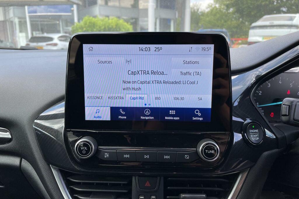 Ford Fiesta 1.0 Ecoboost Hybrid Mhev 125 Titanium Blue #10