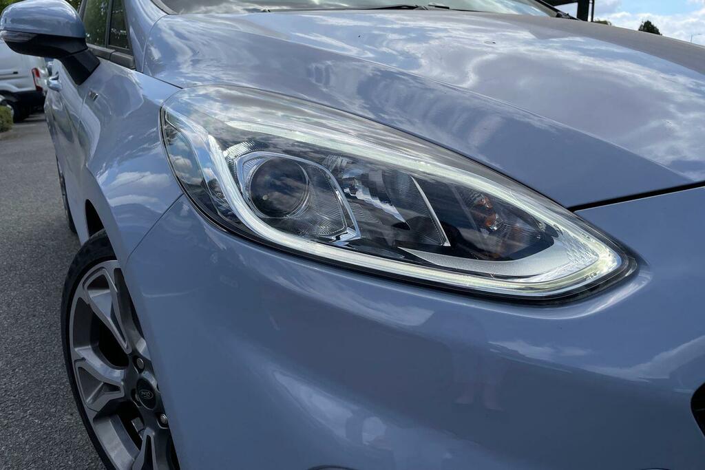 Ford Fiesta 1.0 Ecoboost Hybrid Mhev 125 Titanium Blue #22