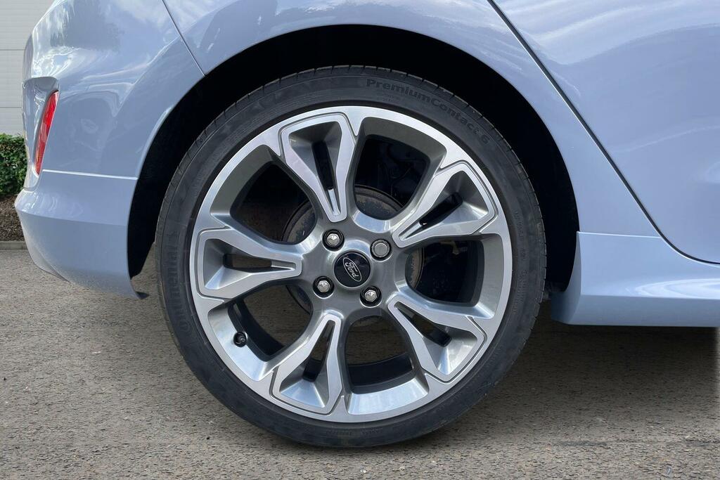 Ford Fiesta 1.0 Ecoboost Hybrid Mhev 125 Titanium Blue #6