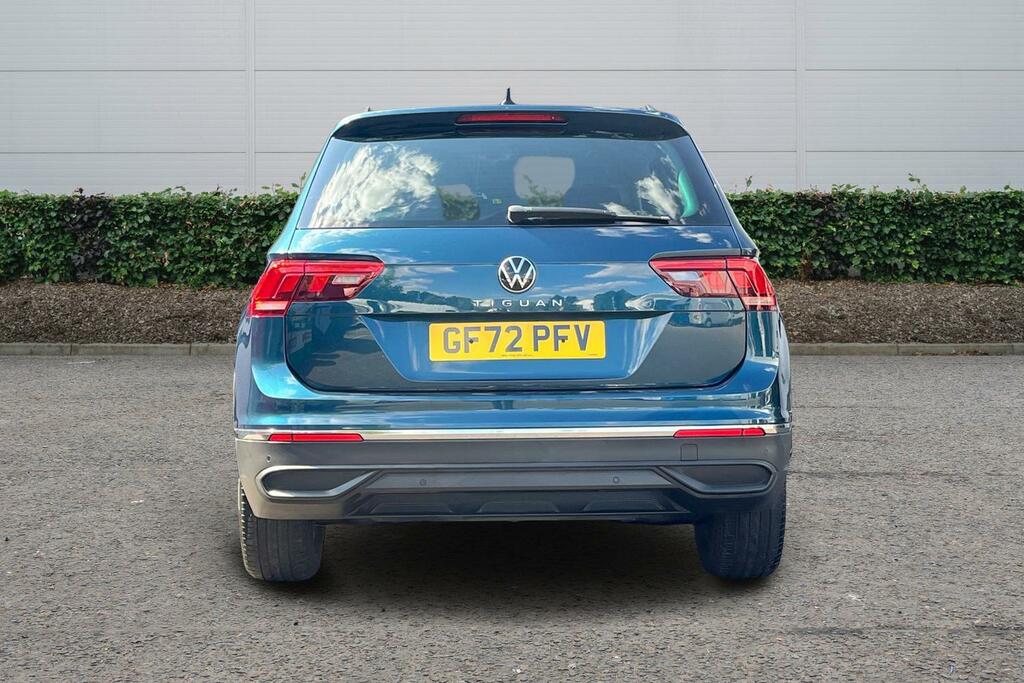 Volkswagen Tiguan 1.5 Tsi 150 Life Dsg Blue #5