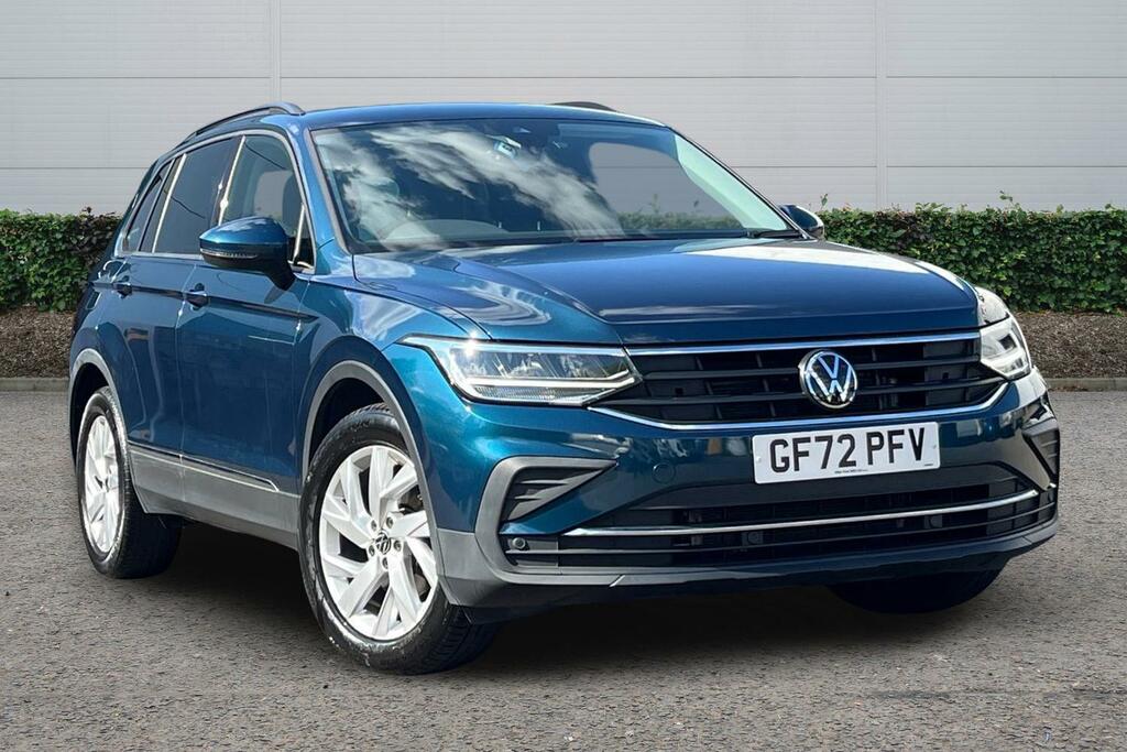 Volkswagen Tiguan 1.5 Tsi 150 Life Dsg Blue