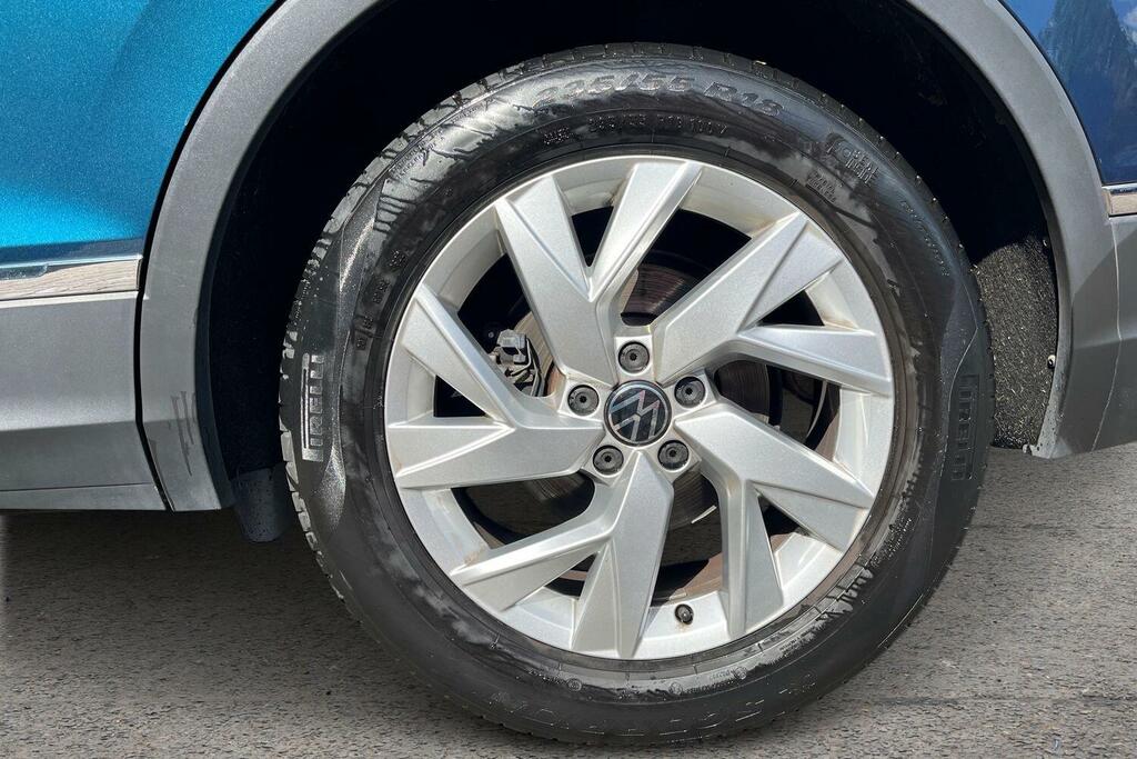 Volkswagen Tiguan 1.5 Tsi 150 Life Dsg Blue #6