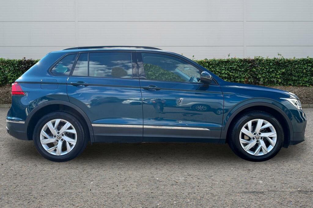 Volkswagen Tiguan 1.5 Tsi 150 Life Dsg Blue #3