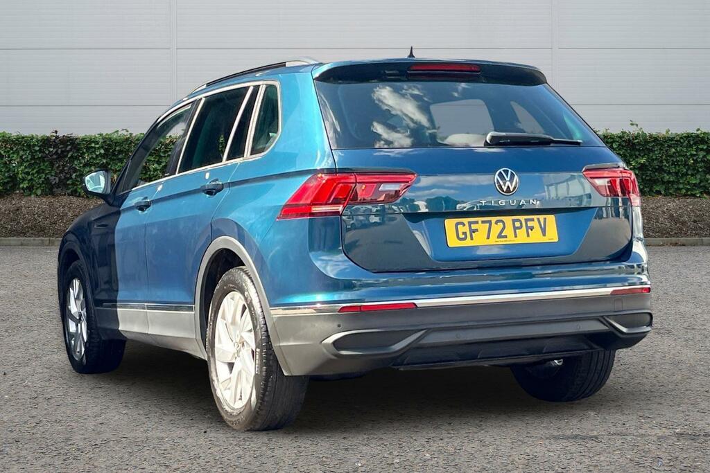 Volkswagen Tiguan 1.5 Tsi 150 Life Dsg Blue #2