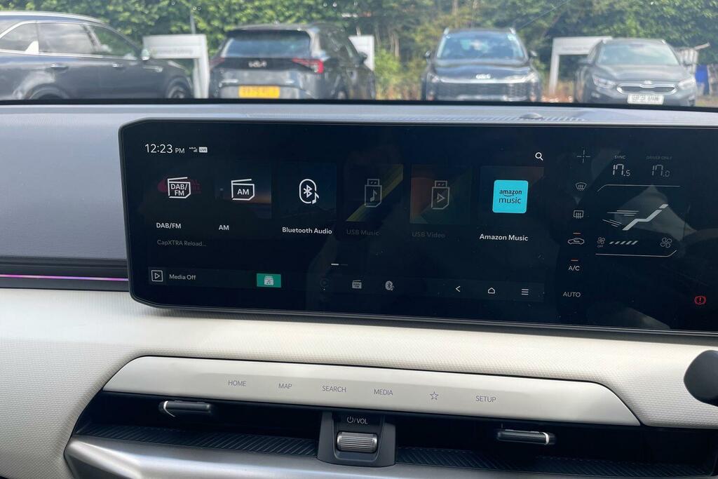 Kia EV4 150Kw Gt-line S 81Kwh Heat Pump Blue #10