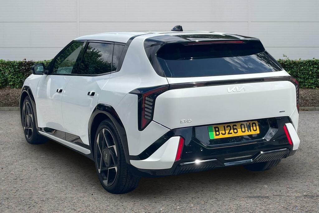 Kia EV4 150Kw Gt-line S 81Kwh Heat Pump Blue #2