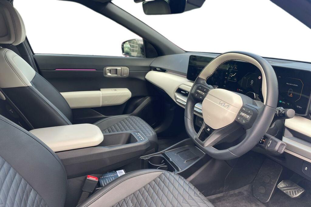 Kia EV4 150Kw Gt-line S 81Kwh Heat Pump Blue #7