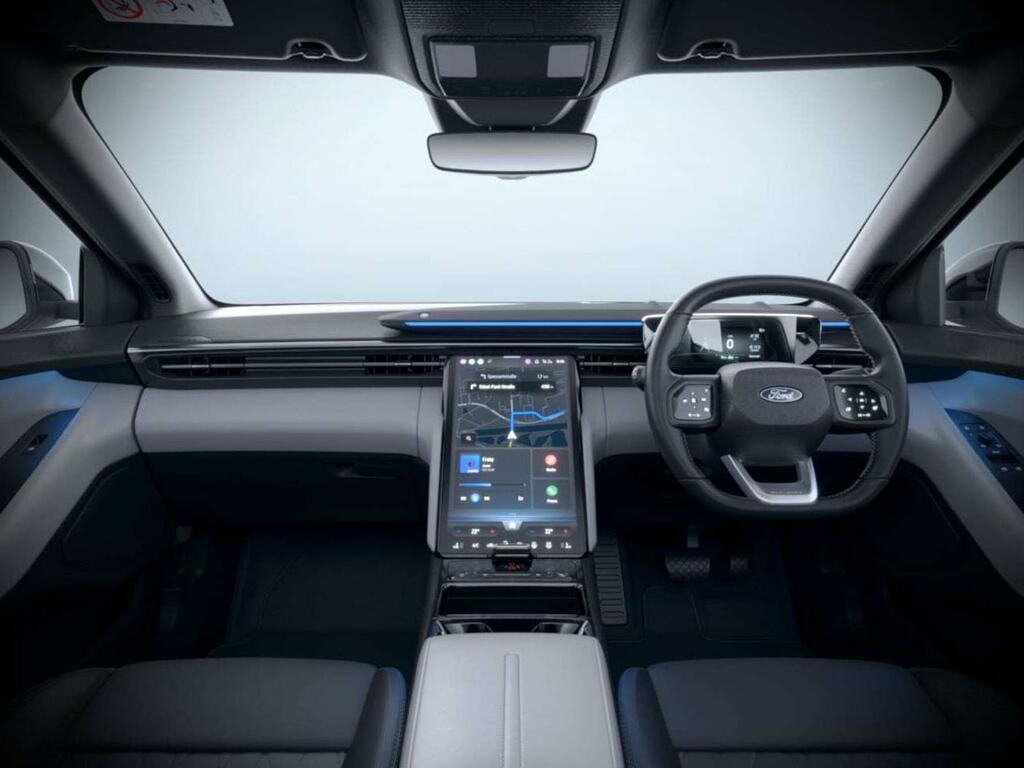 Ford Explorer 250Kw Premium 79Kwh Awd Driver Assist White #6