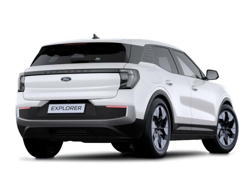 Ford Explorer 250Kw Premium 79Kwh Awd Driver Assist White #3