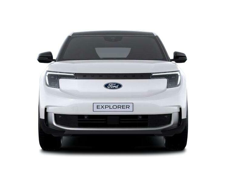 Ford Explorer 250Kw Premium 79Kwh Awd Driver Assist White #5