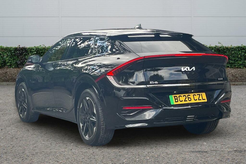 Kia EV6 239Kw Gt Line 84Kwh Awd Black #2