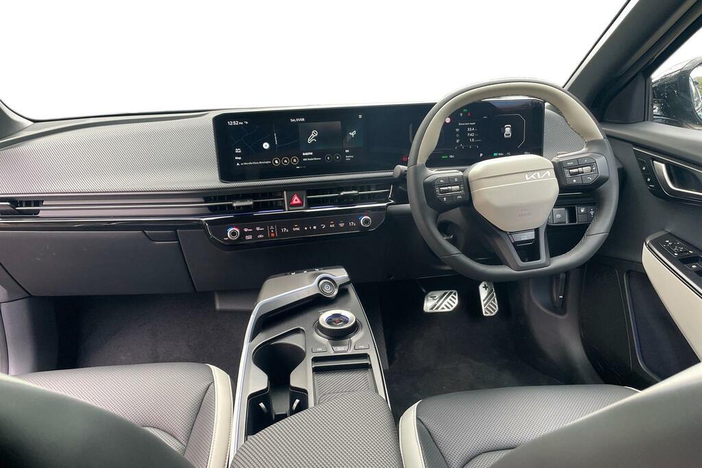 Kia EV6 168Kw Air 84Kwh Estate SA26MLF Red #9