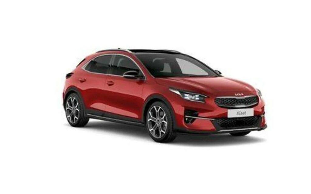 Kia EV6 168Kw Air 84Kwh Estate SA26MLF Red #33