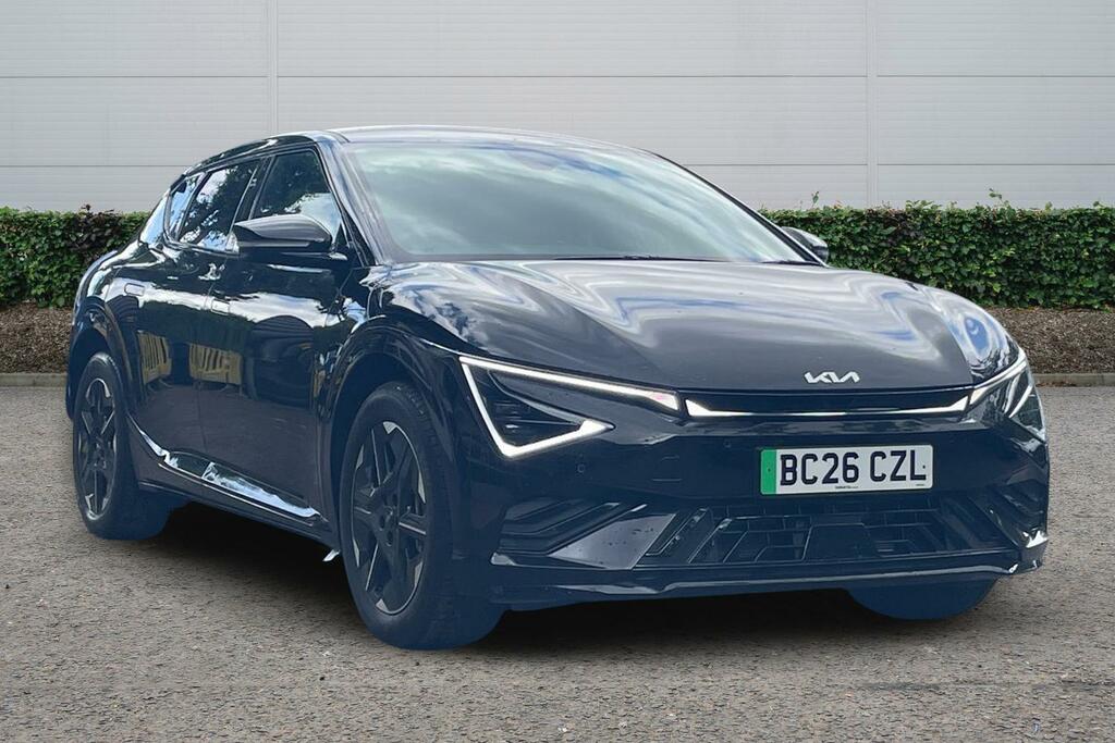 Kia EV6 239Kw Gt Line 84Kwh Awd Black