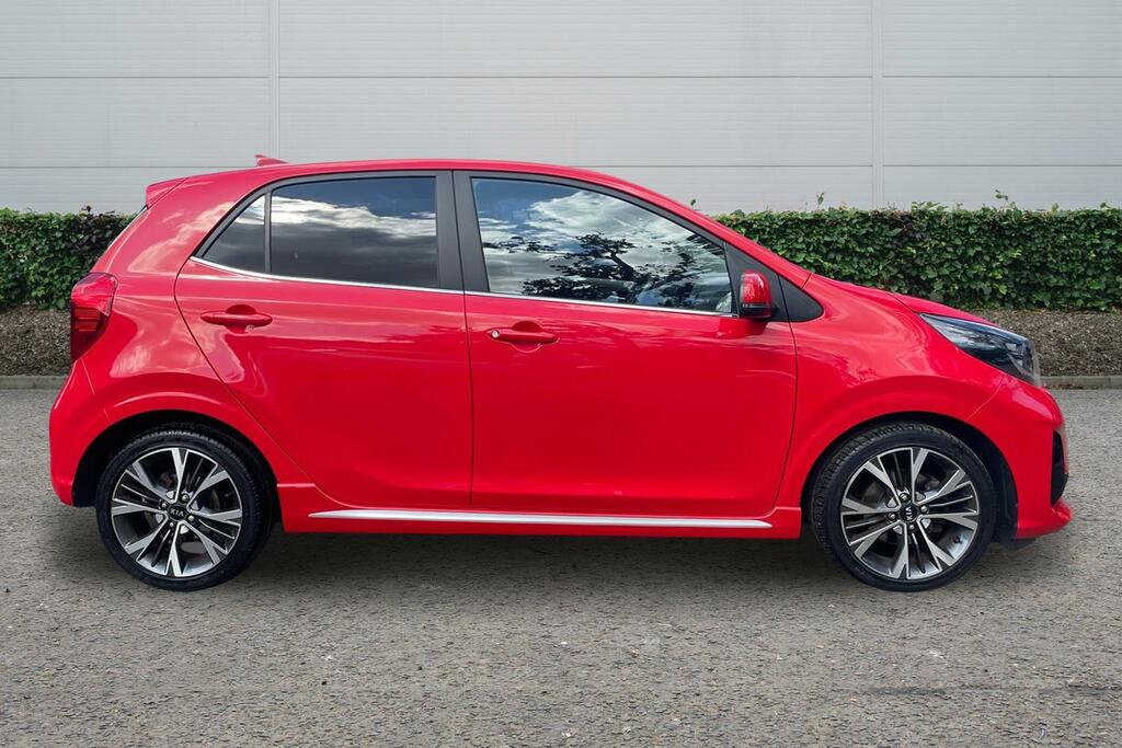 Kia Picanto 1.0 Gt-line 4 Seats Red #3
