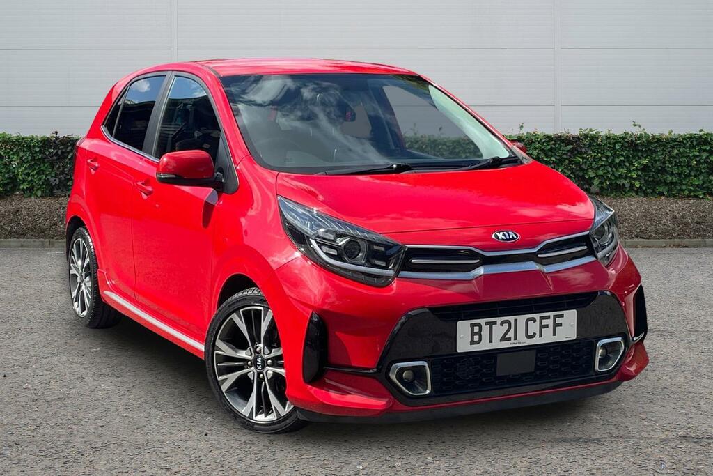 Kia Picanto 1.0 Gt-line 4 Seats Red