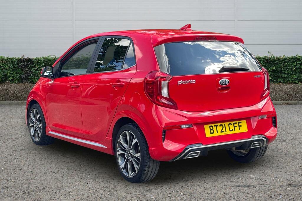 Kia Picanto 1.0 Gt-line 4 Seats Red #2