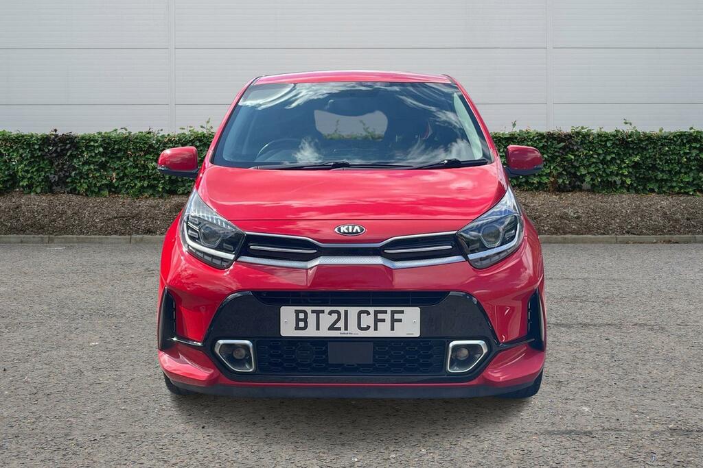 Kia Picanto 1.0 Gt-line 4 Seats Red #4