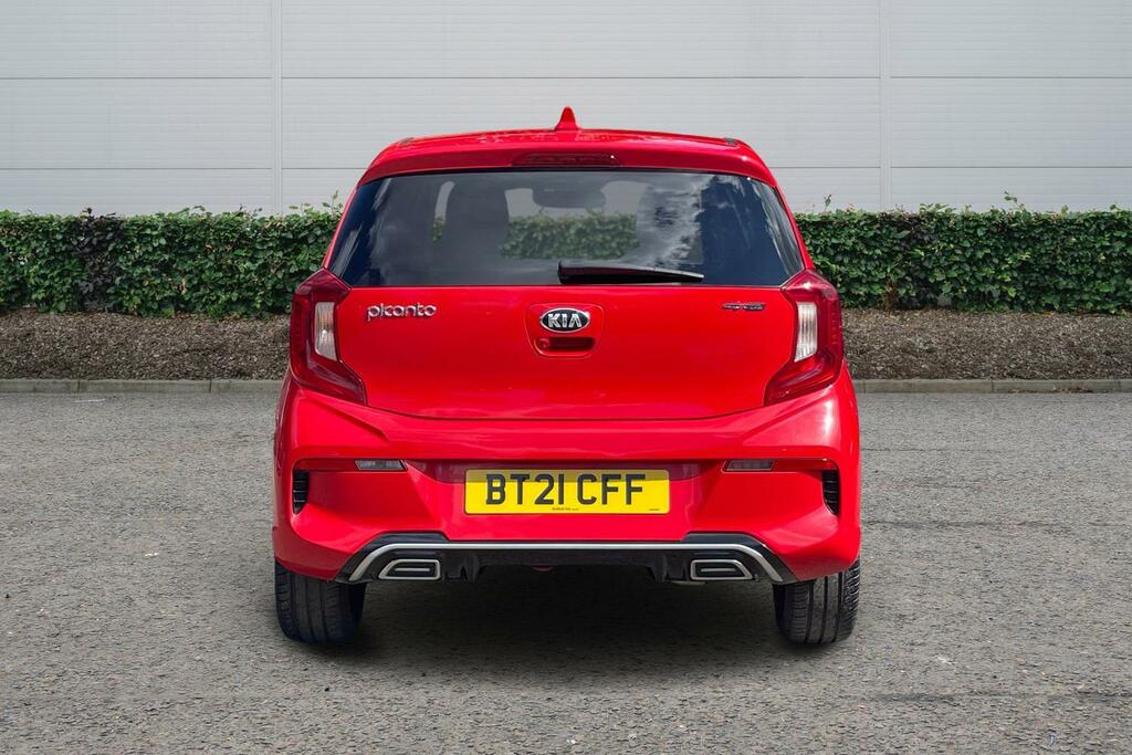 Kia Picanto 1.0 Gt-line 4 Seats Red #5