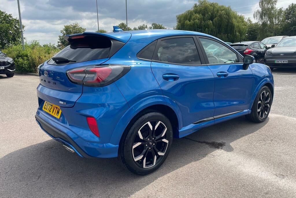 Ford Puma 1.0 Ecoboost Hybrid Mhev St-line X Red #28
