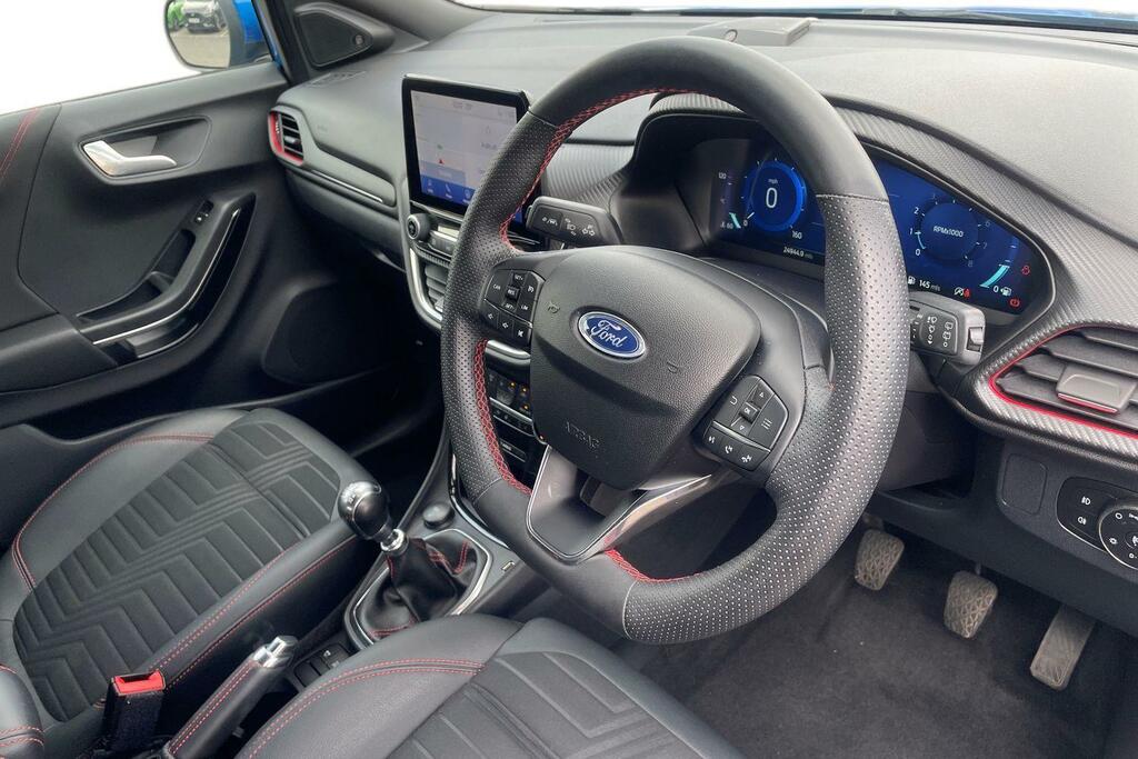 Ford Puma 1.0 Ecoboost Hybrid Mhev St-line X Red #8