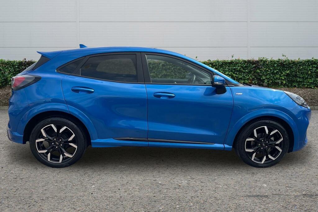 Ford Puma 1.0 Ecoboost Hybrid Mhev St-line X Blue #3