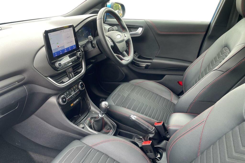 Ford Puma 1.0 Ecoboost Hybrid Mhev St-line X Red #7