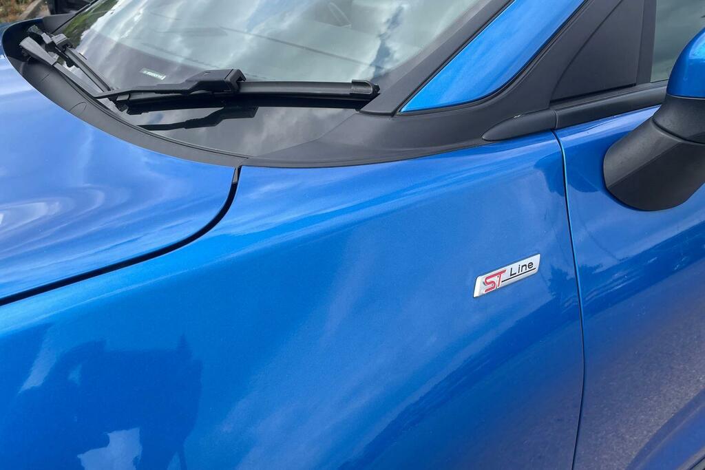 Ford Puma 1.0 Ecoboost Hybrid Mhev St-line X Red #36