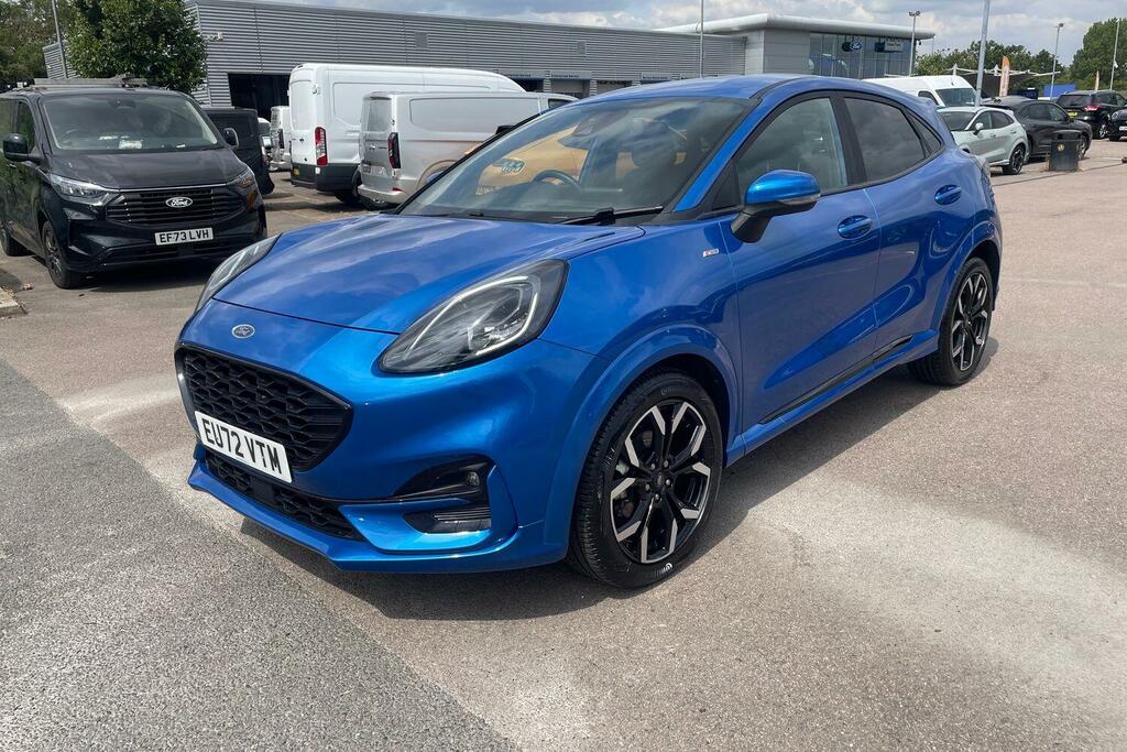Ford Puma 1.0 Ecoboost Hybrid Mhev St-line X Red #26