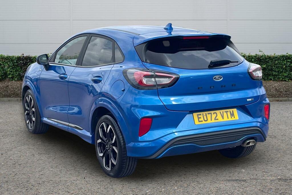 Ford Puma 1.0 Ecoboost Hybrid Mhev St-line X Blue #2