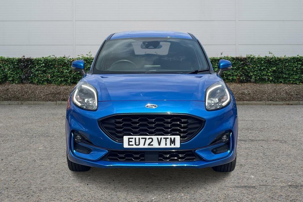 Ford Puma 1.0 Ecoboost Hybrid Mhev St-line X Blue #4