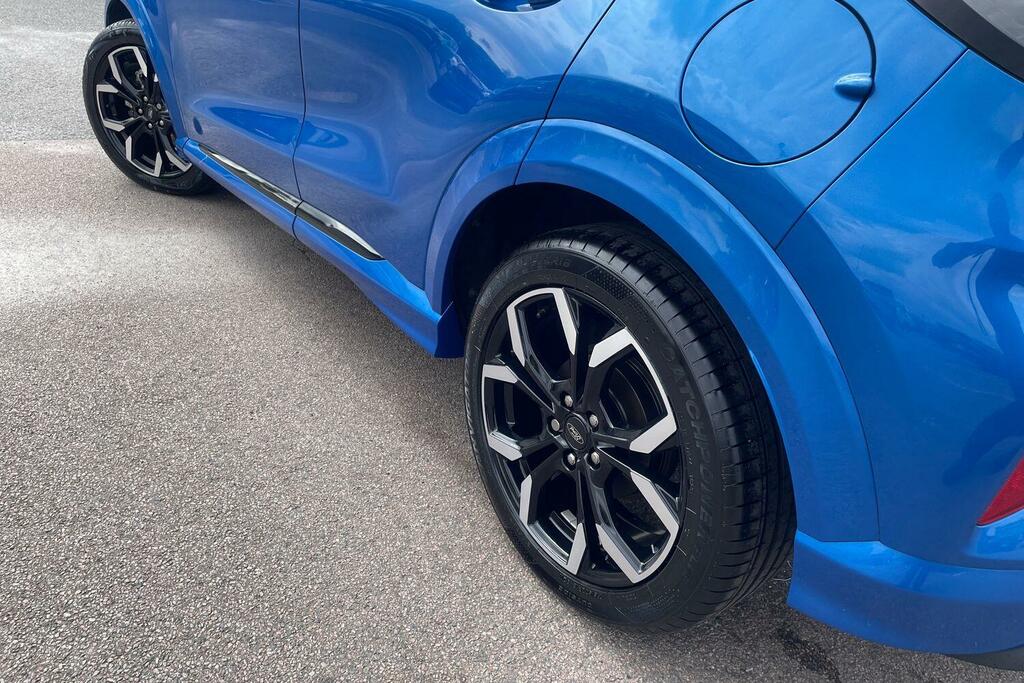 Ford Puma 1.0 Ecoboost Hybrid Mhev St-line X Red #40