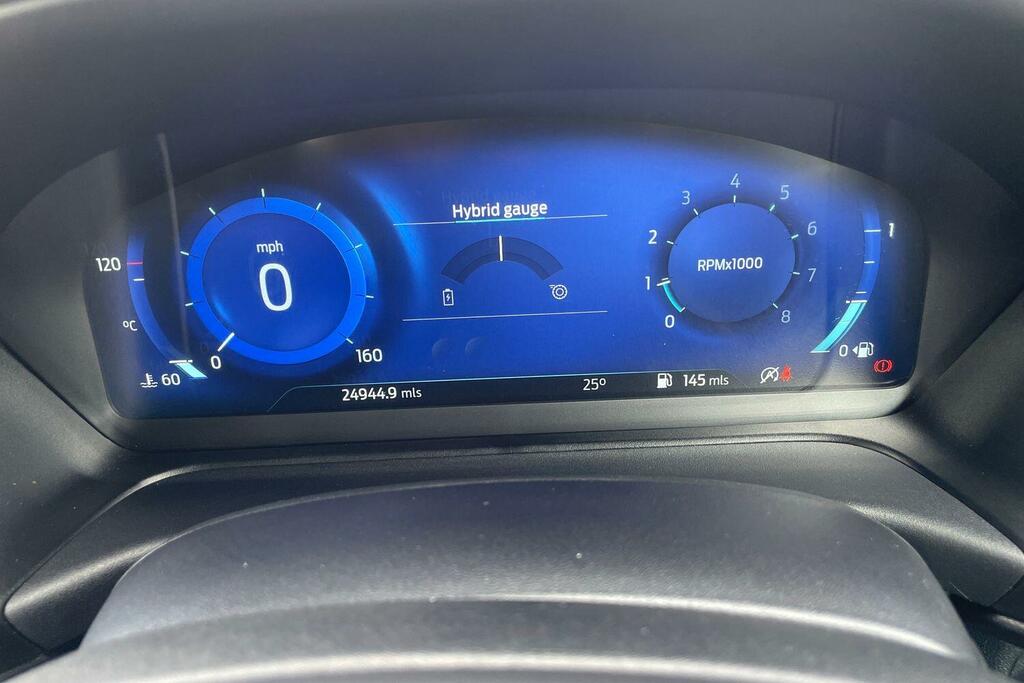 Ford Puma 1.0 Ecoboost Hybrid Mhev St-line X Red #13